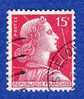 France Y&t : N° 1011 - 1955-1961 Marianne (Muller)