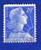 France Y&t : N° 1011B - 1955-1961 Marianne De Muller