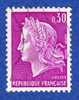 France Y&t : N° 1536 - 1967-1970 Marianne Van Cheffer