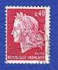 France Y&t : N° 1536B - 1967-1970 Marianne Of Cheffer