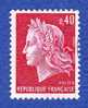 France Y&t : N° 1536B - 1967-1970 Marianne Of Cheffer