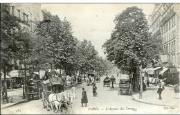 75-PARIS-AVENUE DES TERNES - Arrondissement: 17