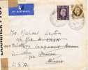 Carta Aerea UCKFIELD (Sussex) 1940. CENSOR. Examiner - Cartas & Documentos