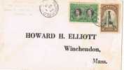 Carta BLOOMFIELD (Canada) 1939 - Lettres & Documents