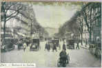 PARIS - Boulevard Des Italiens - Très Animée - Autres & Non Classés