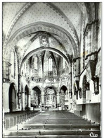 81-RABASTENS-INTERIEUR DE L'EGLISE NOTRE-DAME DU BOURG - Rabastens