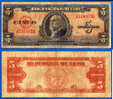 Cuba 5 Pesos 1950 Caraibe Caribe Kuba Pesos - Cuba