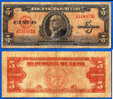 Cuba 5 Pesos 1950 Caraibe Caribe Kuba Pesos - Kuba