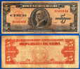 Cuba 5 Pesos 1950 Caraibe Caribe Kuba Pesos - Cuba