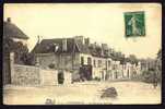 CPA  ANCIENNE- FRANCE- LONGJUMEAU (91)- LA DESCENTE DE PARIS- ANIMATION- CAFÉ- PUB MURALE- - Longjumeau