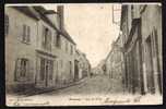 CPA  PRECURSEUR- FRANCE- MENNECY (91)-  RUE DE MILLY EN 1900- GROS PLAN- ATTELAGE  RUE PAVÉE - Mennecy