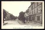 CPA  ANCIENNE- FRANCE- SAVIGNY-SUR-ORGE (91)-  LE MAIL EN ÉTÉ- ANIMATION- PATISSERIE- HOTEL DU COIN D'OR- CAFÉ - Savigny Sur Orge