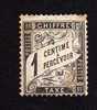 France Taxe N°10 Oblitéré - 1859-1959 Used