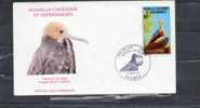 Nouvelle-Calédonie :  Oiseau : Fregata Minor Juvénile  (Frégate Du Pacifique) -Pélicaniformes - Animal - FDC