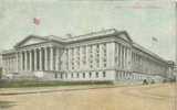 USA – United States – U.S. Treasury, Washington Early 1900s Unused Postcard [P3622] - Washington DC