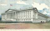 USA – United States – Treasury, Washington D.C. 1906 Used Postcard [P3623] - Washington DC