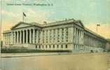 USA – United States –  United States Treasury, Washington D.C. 1913 Used Postcard [P3625] - Washington DC