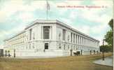 USA – United States – Senate Office Building, Washington D.C. Early 1900s Unused Postcard [P3645] - Washington DC