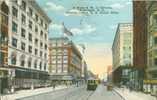 USA – United States – G Street N.W. At Eleventh, Washington D.C  1916 Used Postcard [P3650] - Washington DC