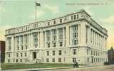 USA – United States –  Municipal Building, Washington D.C. 1912 Used Postcard [P3652] - Washington DC