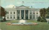 USA – United States – White House, Washington D.C. 1916 Used Postcard [P3653] - Washington DC