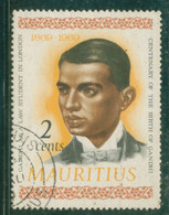 Maurice (Mauritius) Gandhi 2C - Mauricio (1968-...)