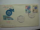 119 TURKIYE TURKEY TURQUIA  FDC SPD COVER EUROPA 1967 - 1967