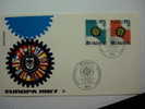 125 DEUTSCHLAND GERMANY  FDC SPD COVER EUROPA 1967 - 1967