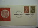 128 GRECIA GREECE HELLAS FDC SPD COVER EUROPA 1966 - 1966