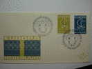 132 NEDERLAND HOLLAND HOLANDA FDC SPD COVER EUROPA 1966 - 1966