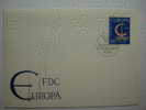 134 LIECHTENSTEIN LIENCHISTEIN FDC SPD COVER EUROPA 1966 - 1966