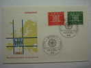 140 DEUTSCHLAND GERMANY ALEMANIA FDC SPD COVER EUROPA 1963 - 1963