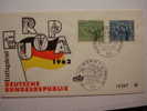 146 GERMANY DEUTSCHLAND ALEMANIA FDC SPD COVER EUROPA 1962 - 1962