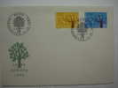 147 HELVETIA SWISS SUISSE SUIZA FDC SPD COVER EUROPA 1962 - 1962