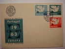 152  PORTUGAL FDC SPD COVER EUROPA 1963 - 1963