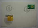 154 LIECHTENSTEIN FDC SPD COVER EUROPA 1970 - 1970