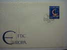 157 LIECHTENSTEIN FDC SPD COVER EUROPA 1966 - 1966