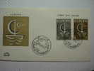 166 LUXEMBOURG LUXEMBURGO FDC SPD COVER EUROPA 1966 - 1966