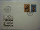 230 LIECHTENSTEIN LIENCHISTEIN  FDC SPD COVER EUROPA YEAR 1974 - 1974