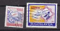 PGL  - YUGOSLAVIE Yv N°2209/10 - Used Stamps