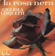 EP 45 RPM (7")  Gigliola Cinquetti  "  La Rosa Nera  " - Other - Italian Music