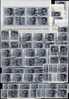 Attentat-Varianten Hitler 1944 BRD 431/8, 4xER, 16xZD, 4,6,8-Block Plus Block 3 O 200€ Se-tenant 1964 Sheet From Germany - Zusammendrucke