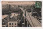 N°4 - BEAUMONT SUR SARTHE - Vue Panoramique Du Pont Suspendu - Beaumont Sur Sarthe
