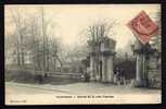 CPA  ANCIENNE- FRANCE- VAUCRESSON (92)- ENTRÉE DE LA VILLA THERESE EN HIVER- PORTAIL FER FORGÉ- ANIMATION- JARDINIERS - Vaucresson