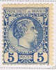 Monaco : 1885, Yvert Nr 3, Neuf Avec ( Ou Trace De) Charniere - Unused Stamps