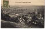 CPA   MONTIGNY-LE-ROI  .panorama  Pris Du Chateau.circulé   1917. - Montigny Le Roi