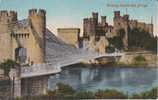 Conway - Castle And Bridge - Caernarvonshire