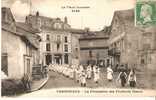 YSSINGEAUX.  La Procession Des Pénitents Blancs - Yssingeaux