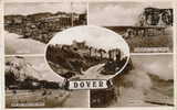 ROYAUME-UNI - DOVER - The Beach, Castle, Cliffs... (1939) - Dover