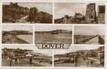 ROYAUME-UNI - DOVER - Harbour, Costle, Promenade... - Dover